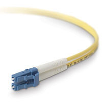 Belkin Fiber Optic Cable; Singlemode LC/LC Duplex, 8.3/125 (F2F802LL-25M)